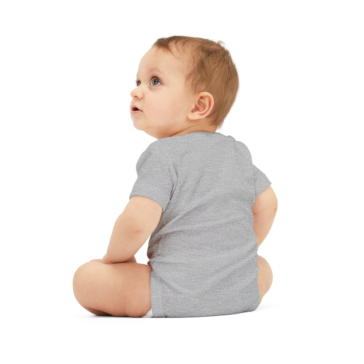 Baby Onesie with Colorful Rubber Duckies Print - Infant Jersey One-Piece