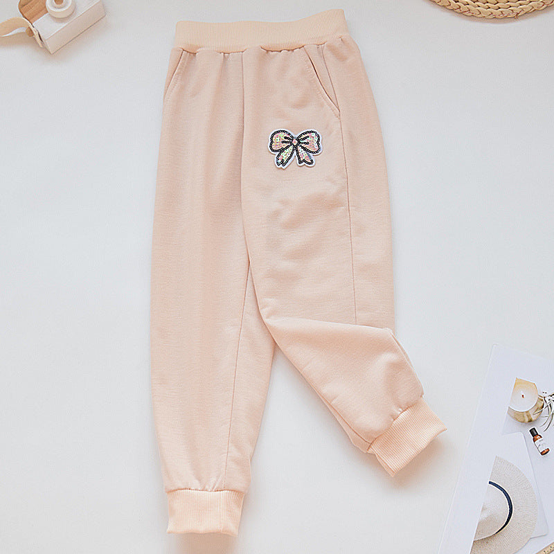 Lightweight Cotton Pants for Kids