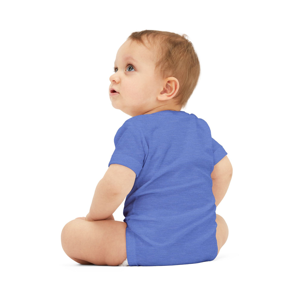 Baby Onesie with Colorful Rubber Duckies Print - Infant Jersey One-Piece