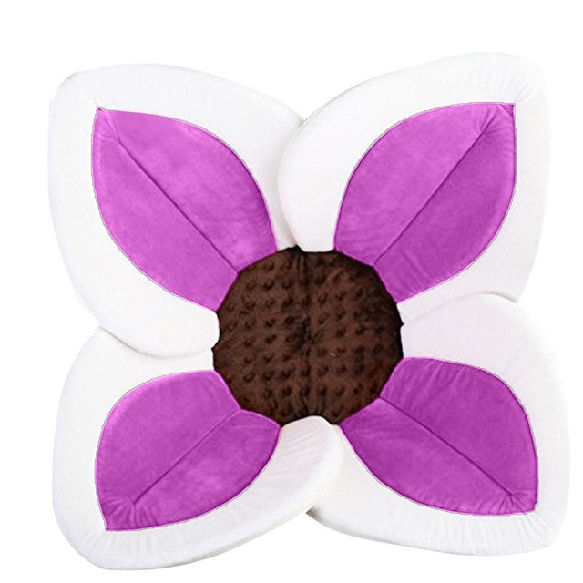 Baby Flower Bath Cushion for Bath Time