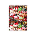 Christmas Kawaii Dumpling Gift Wrap Roll — Cute Holiday Wrapping Paper
