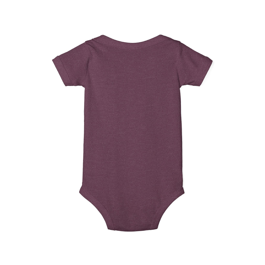 Baby Onesie with Colorful Rubber Duckies Print - Infant Jersey One-Piece