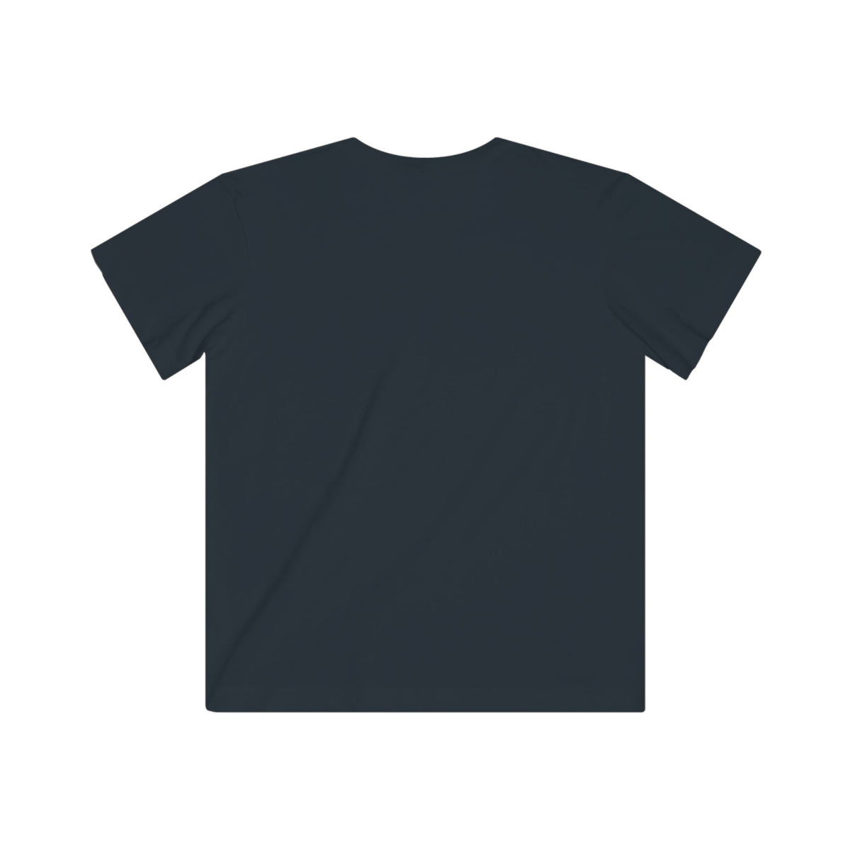 NovibebeCo. Kids Graphic Tee in Charcoal Black - Back View
