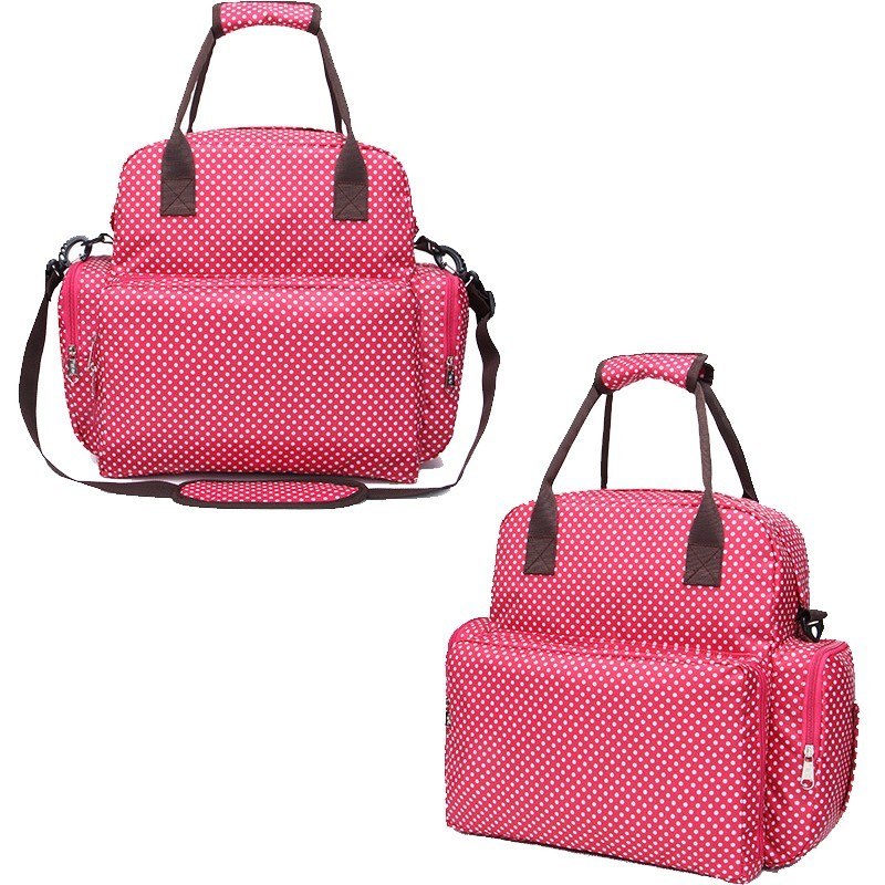 Large-Capacity Diaper Bag Backpack