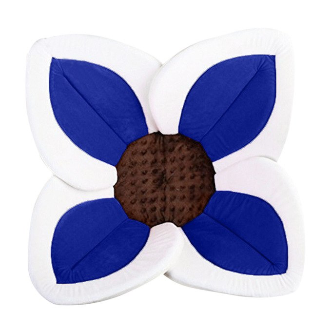 Baby Flower Bath Cushion for Bath Time