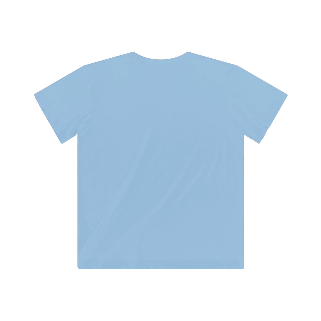 NovibebeCo. Kids Graphic Tee in Light Blue - Back View