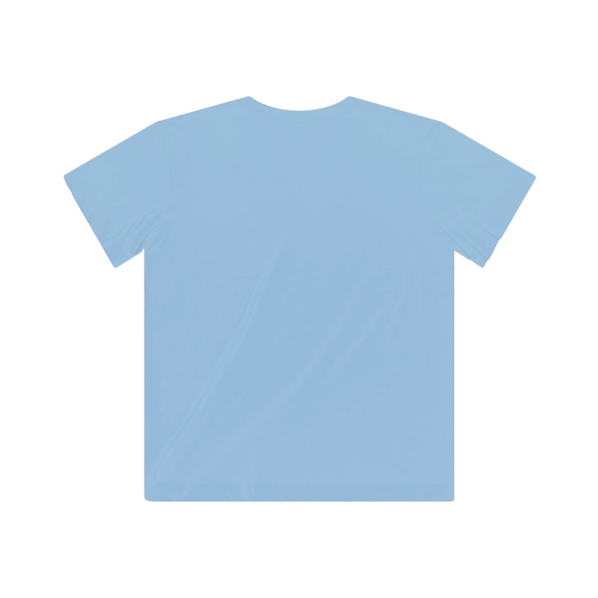 NovibebeCo. Kids Graphic Tee in Light Blue - Back View