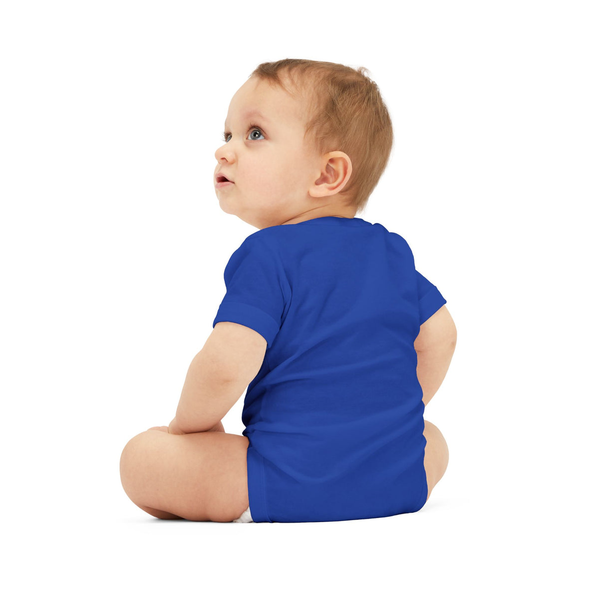 Baby Onesie with Colorful Rubber Duckies Print - Infant Jersey One-Piece