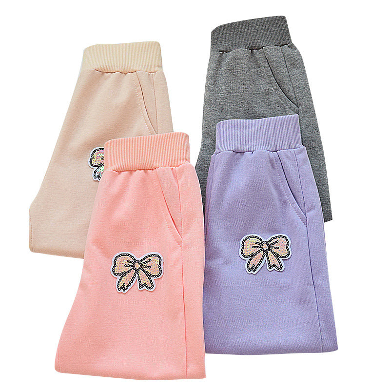 Lightweight Cotton Pants for Kids