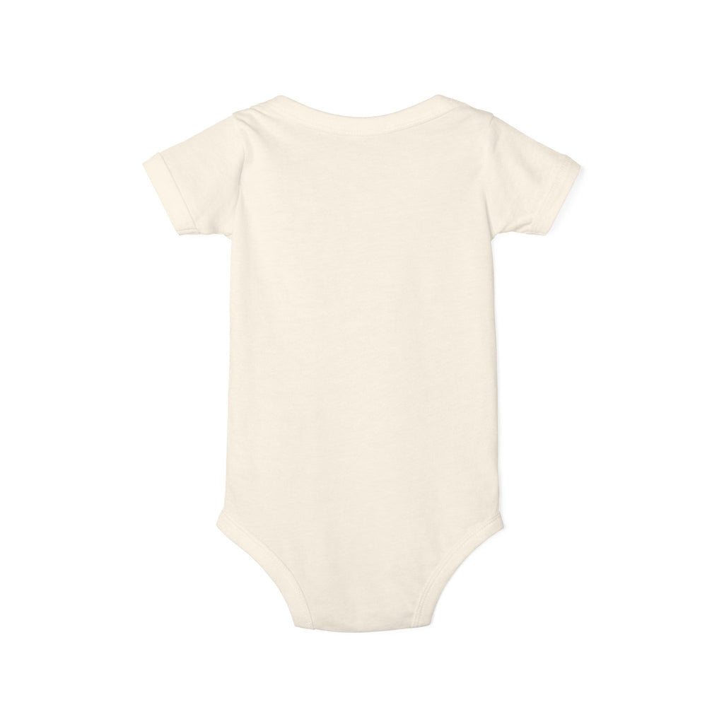 Baby Onesie with Colorful Rubber Duckies Print - Infant Jersey One-Piece