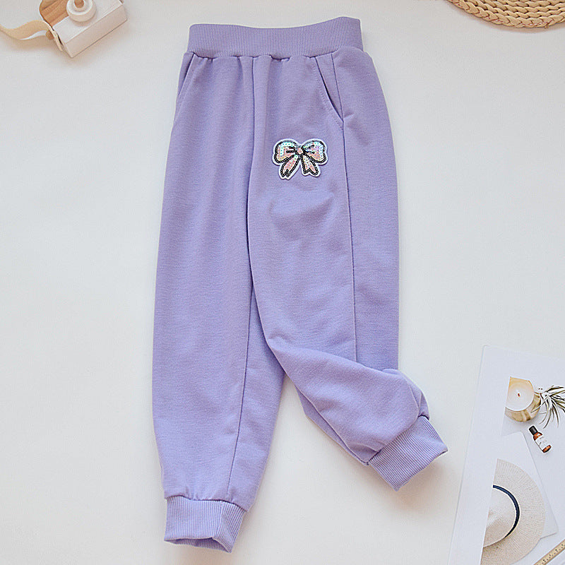Lightweight Cotton Pants for Kids