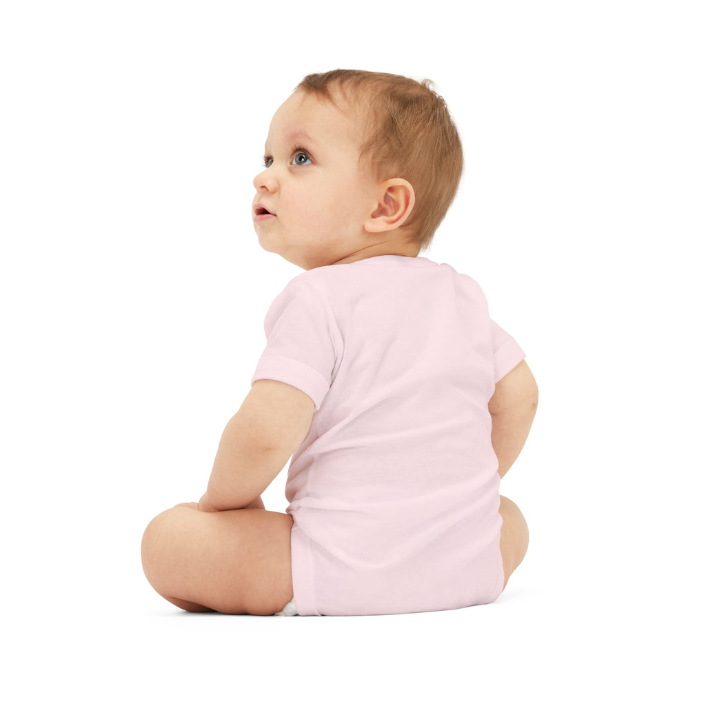 Baby Onesie with Colorful Rubber Duckies Print - Infant Jersey One-Piece