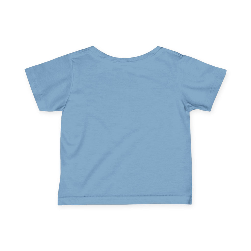 Infant Tee — Pastel Butterfly Floral Baby Shirt