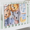 Dream Big Little One Baby Swaddle Blanket — Safari Animals