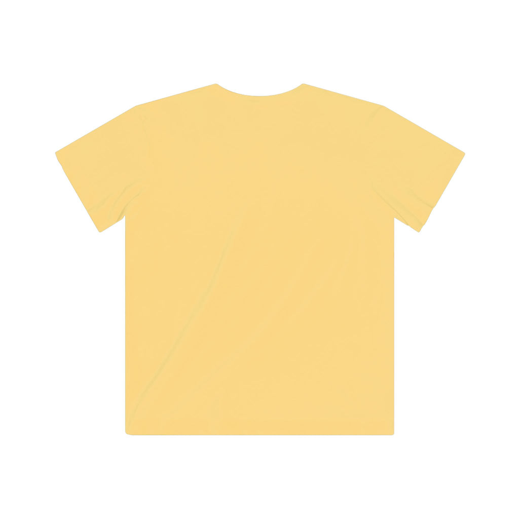 NovibebeCo. Kids Graphic Tee in Butter Yellow - Back View