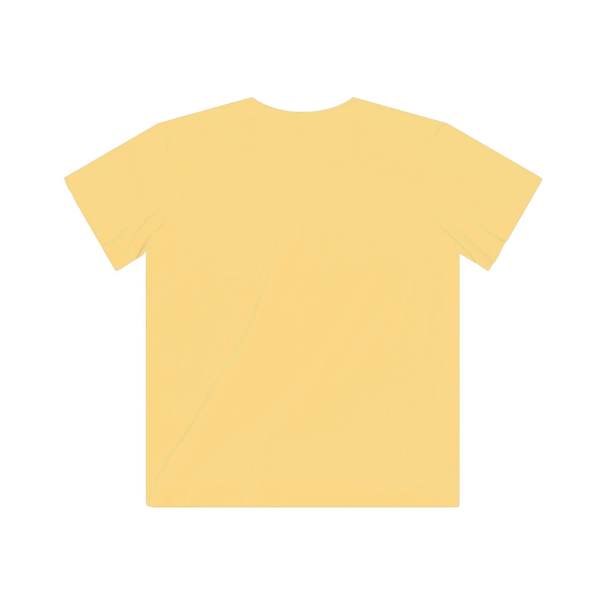NovibebeCo. Kids Graphic Tee in Butter Yellow - Back View