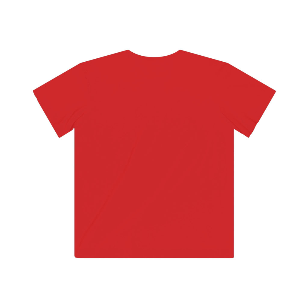 NovibebeCo. Kids Graphic Tee in Red - Back View
