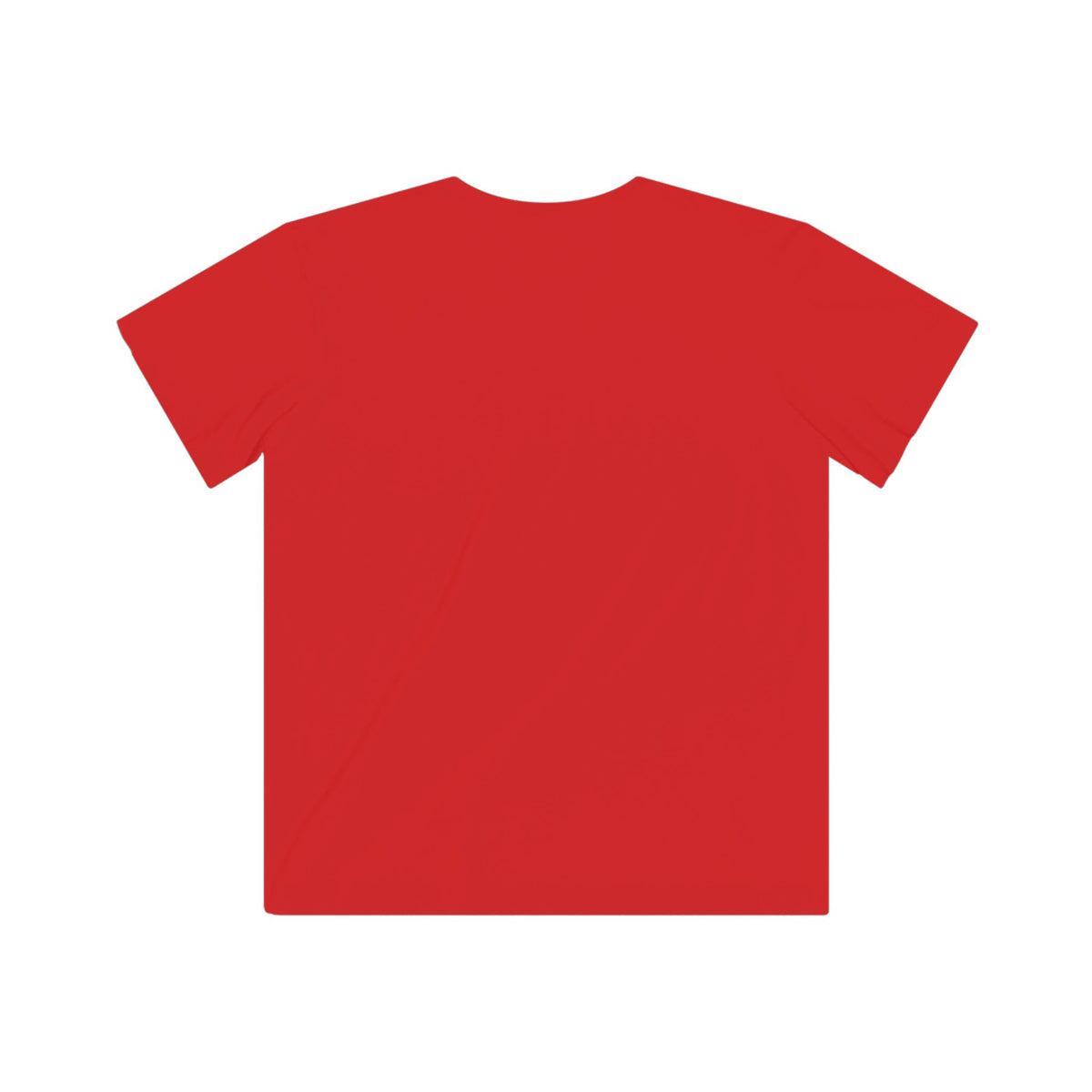 NovibebeCo. Kids Graphic Tee in Red - Back View