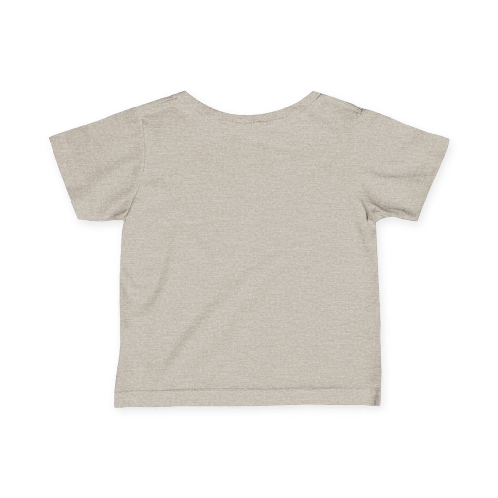 Infant Tee — Pastel Butterfly Floral Baby Shirt