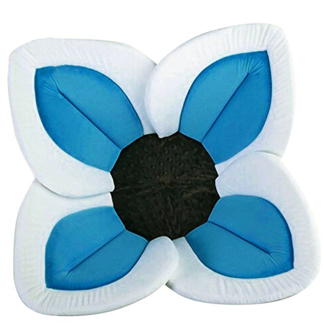 Baby Flower Bath Cushion for Bath Time