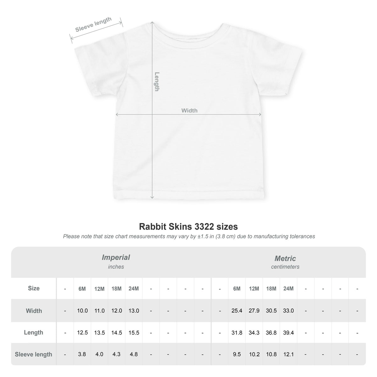 Infant Tee — Pastel Butterfly Floral Baby Shirt