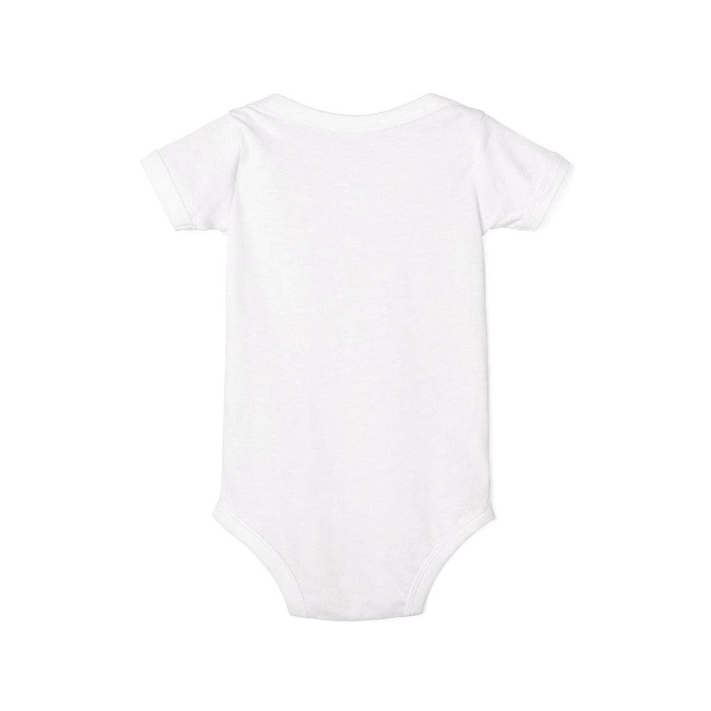Baby Onesie with Colorful Rubber Duckies Print - Infant Jersey One-Piece