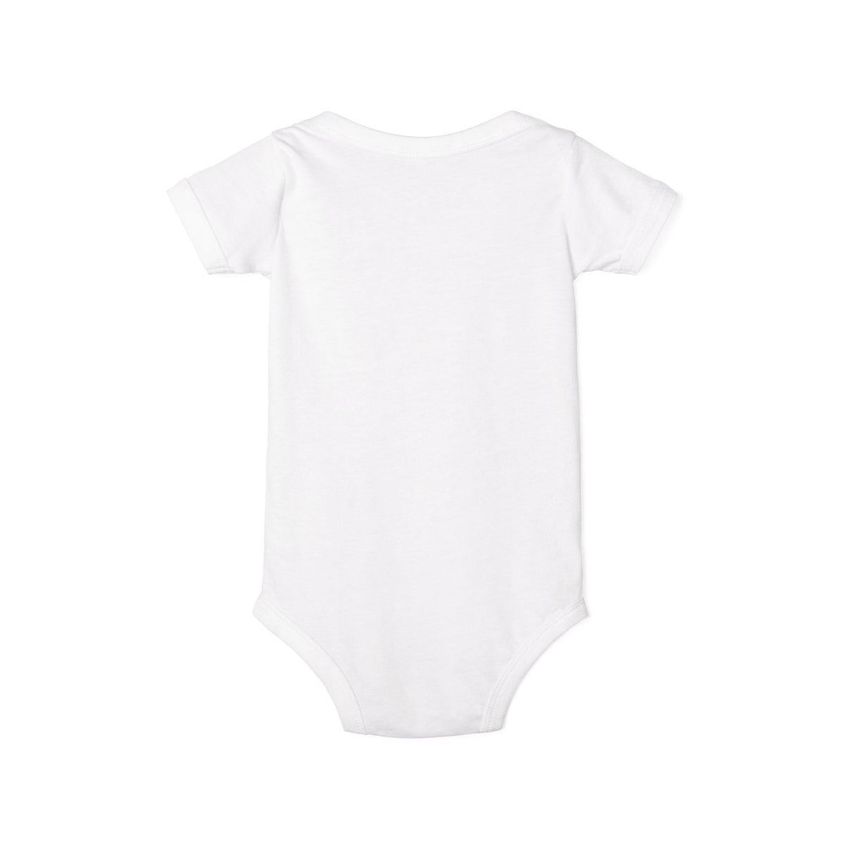 Baby Onesie with Colorful Rubber Duckies Print - Infant Jersey One-Piece