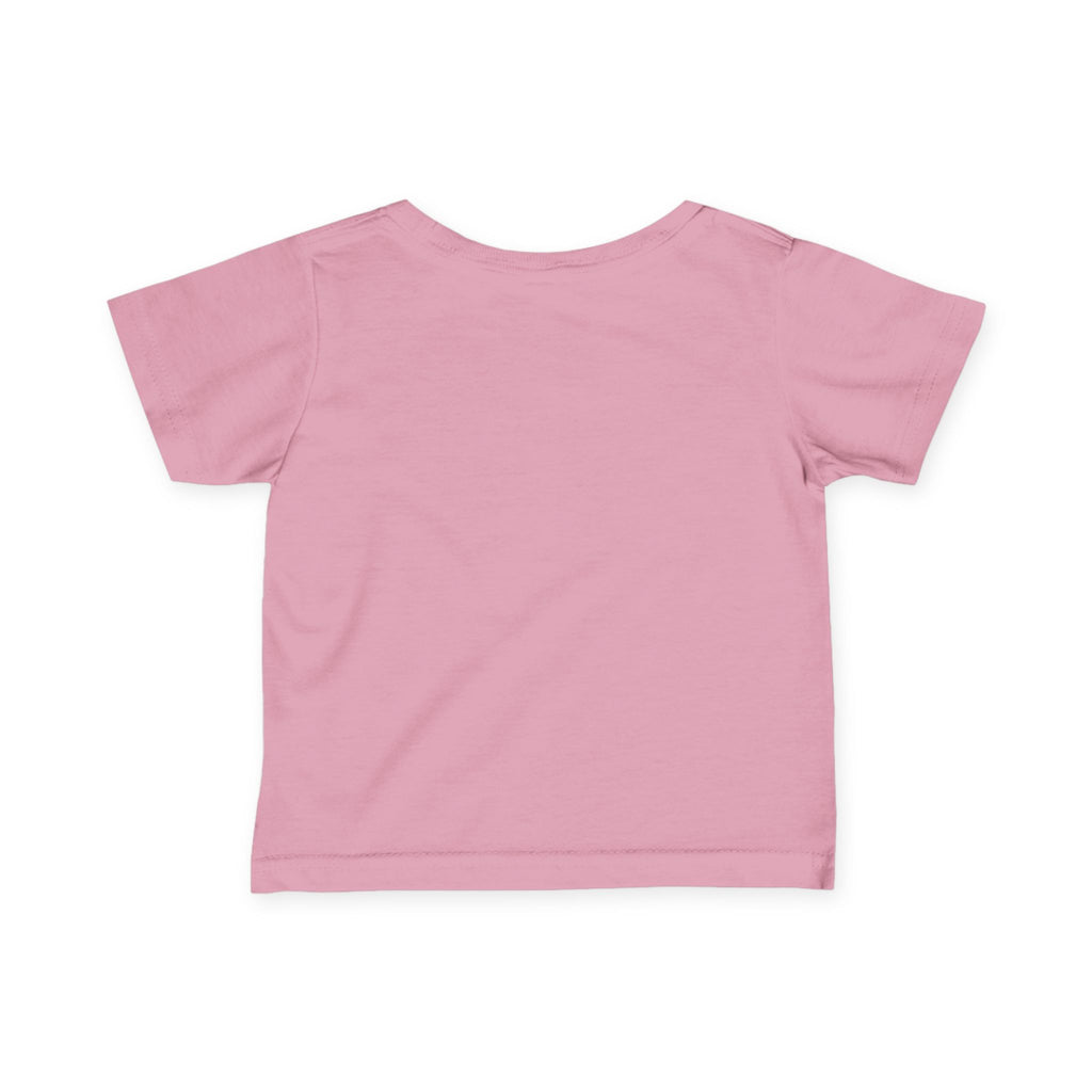 Infant Tee — Pastel Butterfly Floral Baby Shirt