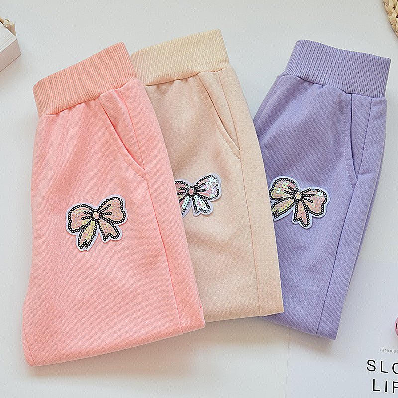 Lightweight Cotton Pants for Kids