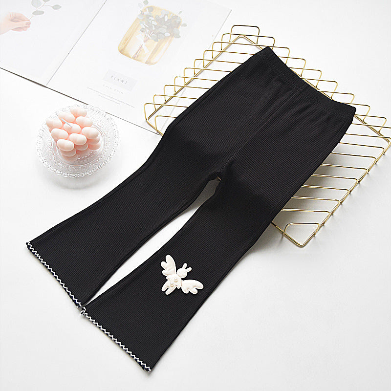 Kids’ Modal Wide-Leg Flared Pants