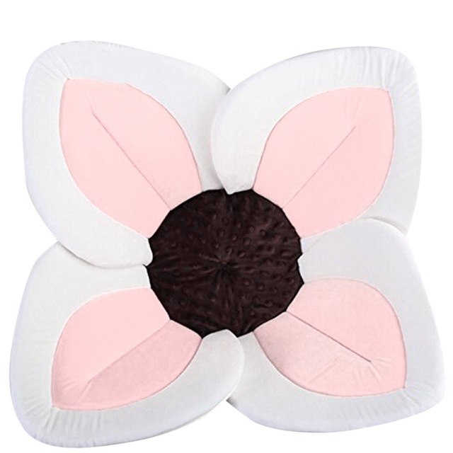 Baby Flower Bath Cushion for Bath Time