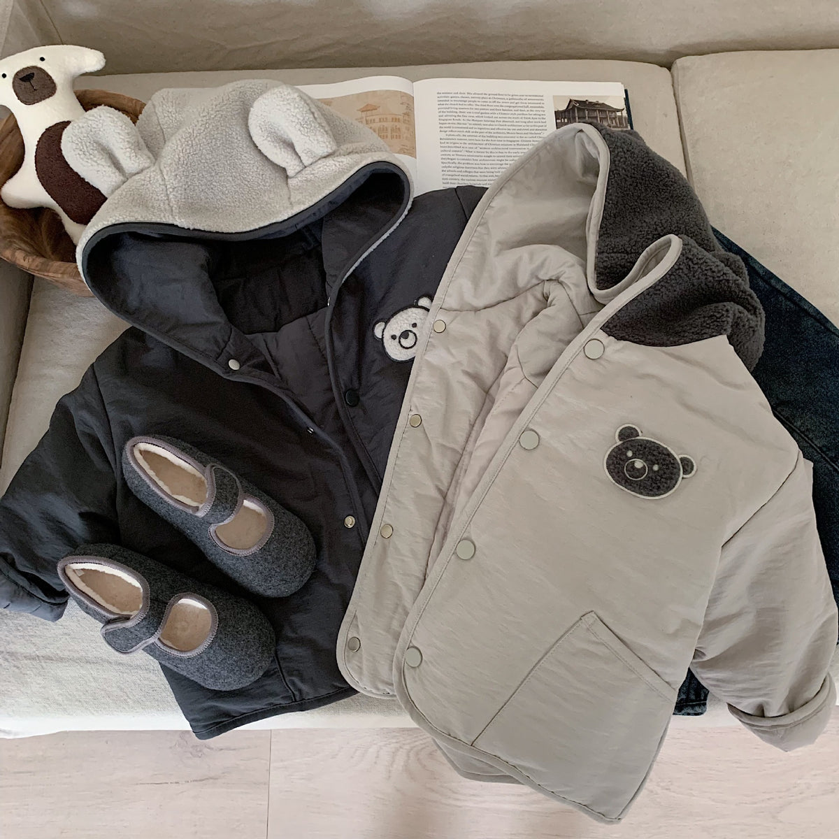 Kids’ Cotton Winter Coat