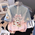 Girls’ Cotton Tie-Dye T-Shirt