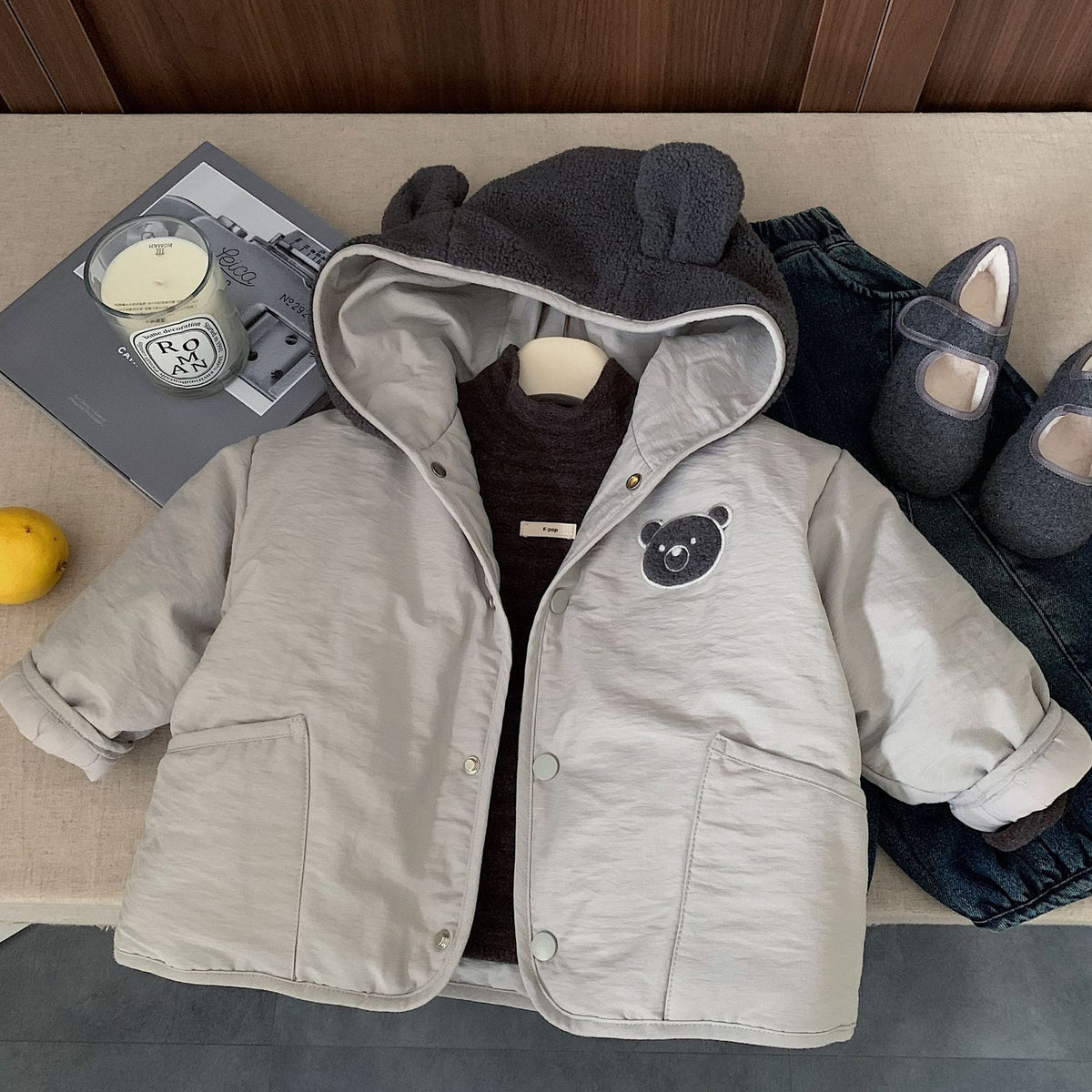 Kids’ Cotton Winter Coat