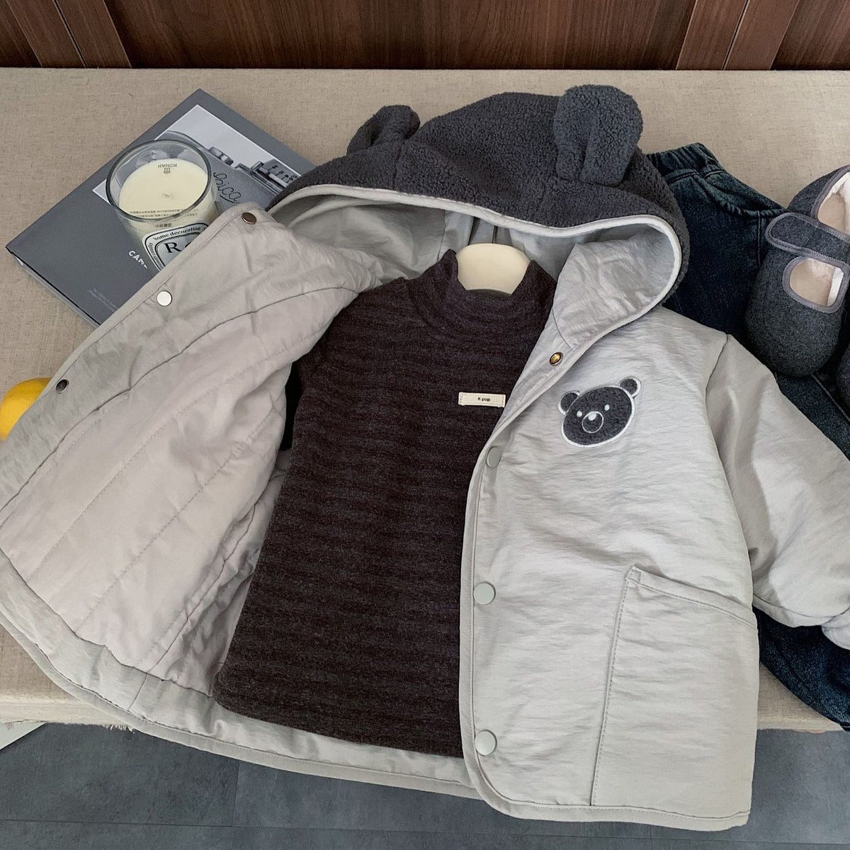 Kids’ Cotton Winter Coat