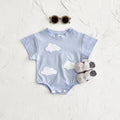 Baby Short-Sleeve Summer Jumpsuit