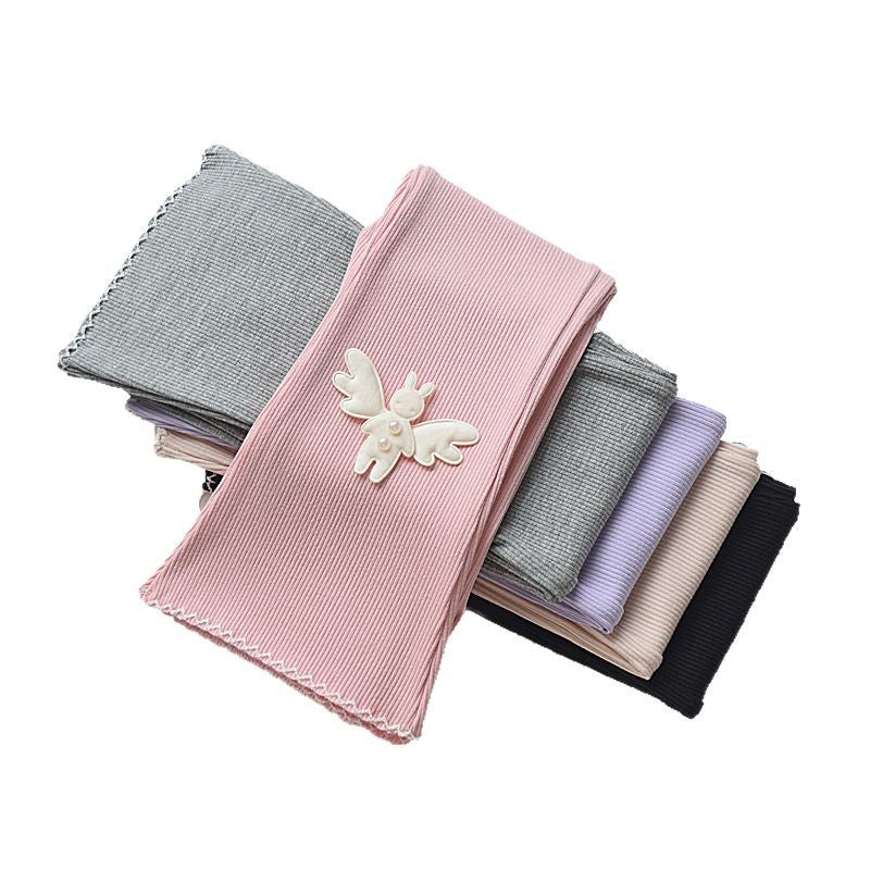 Kids’ Modal Wide-Leg Flared Pants
