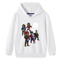 Kids’ Cotton Hoodie for Spring and Autumn