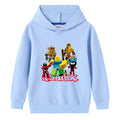 Kids’ Cotton Hooded Sweatshirt