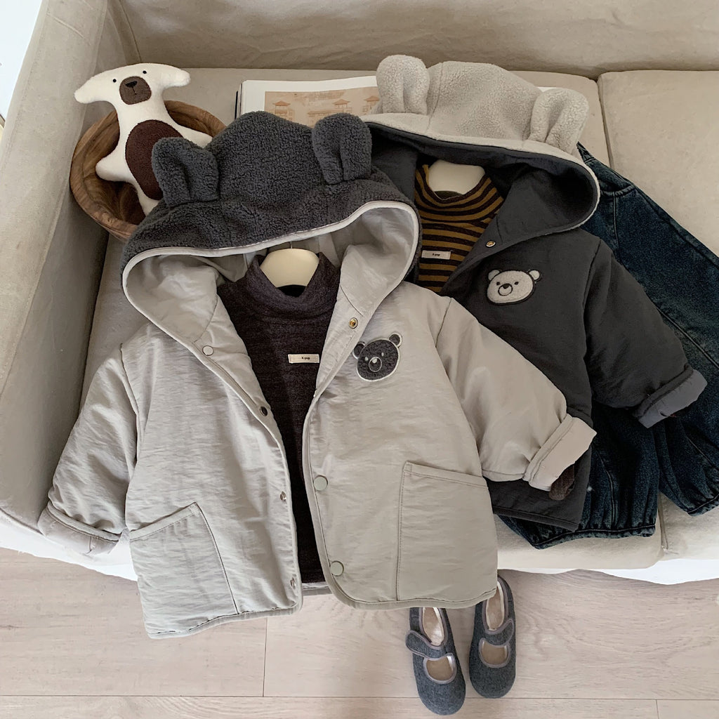 Kids’ Cotton Winter Coat