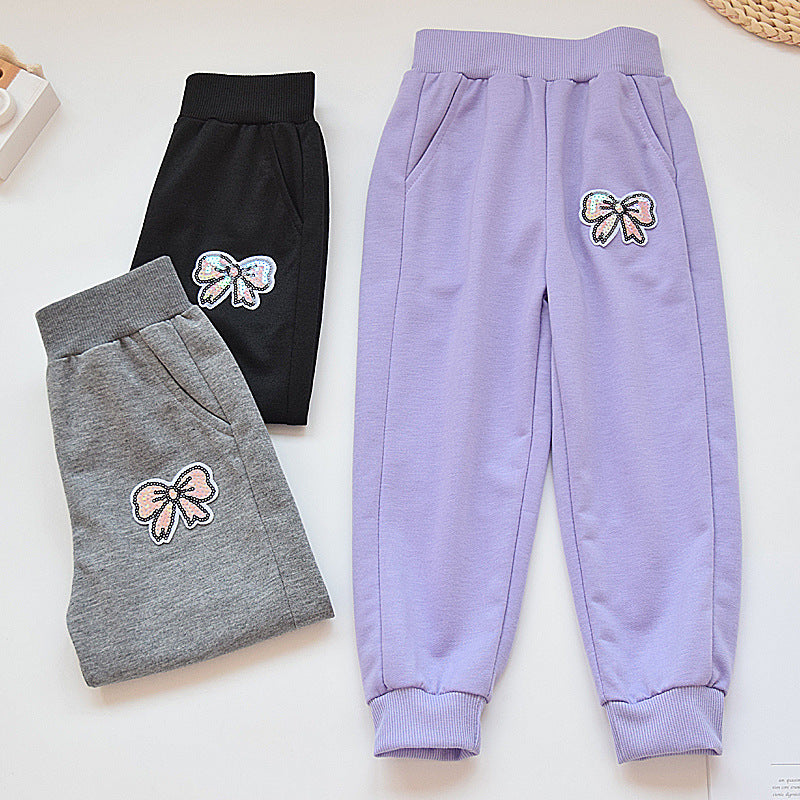 Lightweight Cotton Pants for Kids