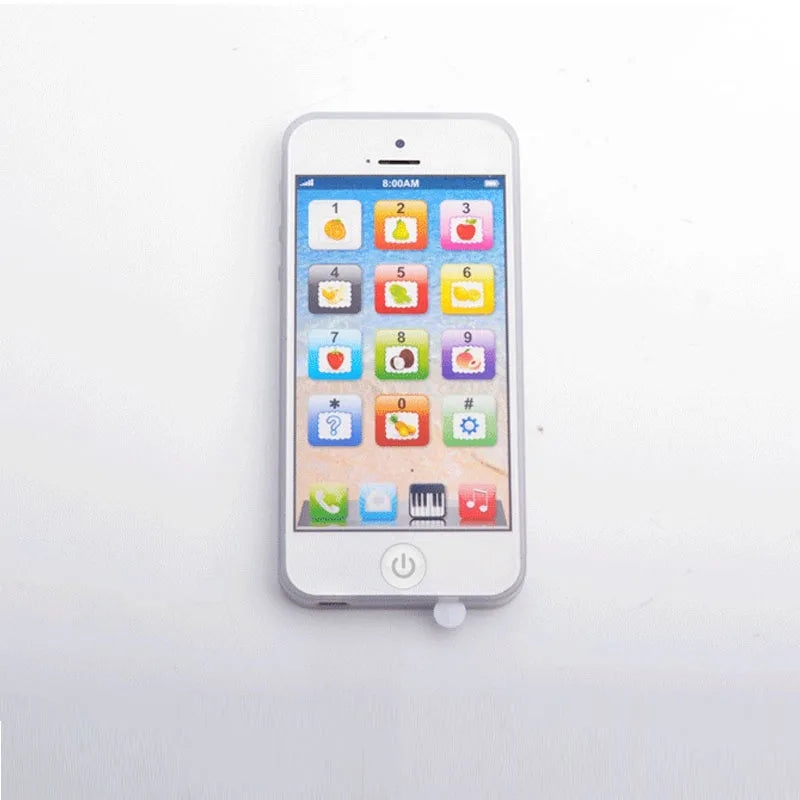 Musical Baby Phone Toy — Light-Up Learning Toy