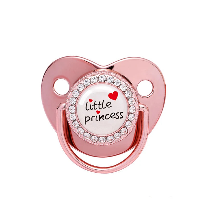 Bling Silicone Baby Pacifier, BPA-Free