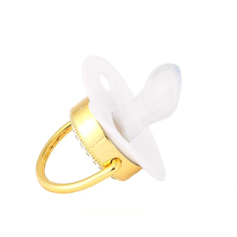 Bling Silicone Baby Pacifier, BPA-Free