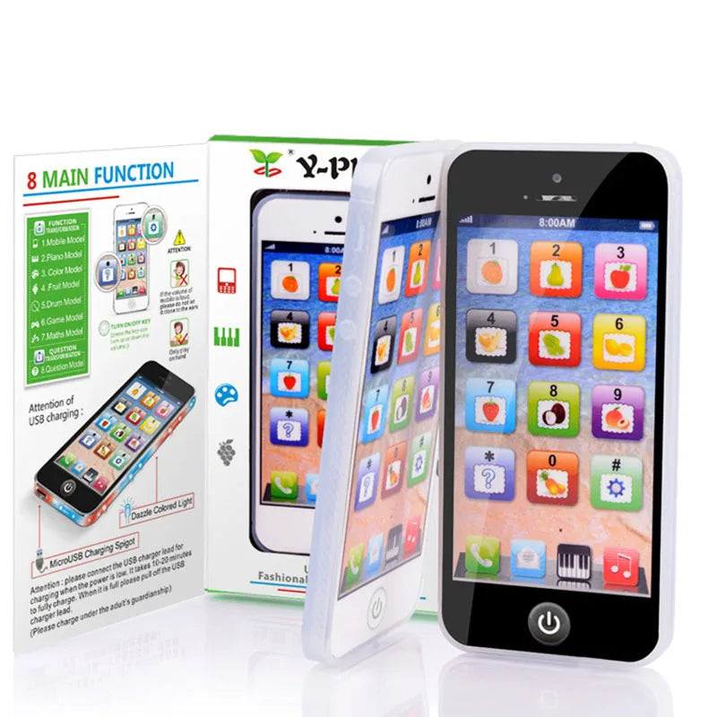 Musical Baby Phone Toy — Light-Up Learning Toy