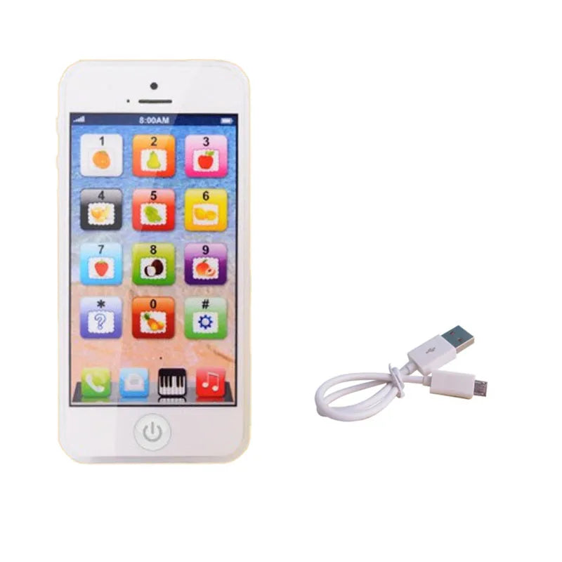 Musical Baby Phone Toy — Light-Up Learning Toy
