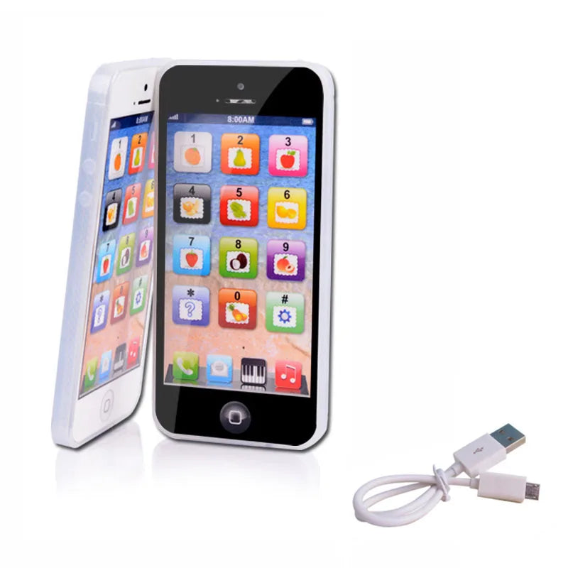 Musical Baby Phone Toy — Light-Up Learning Toy