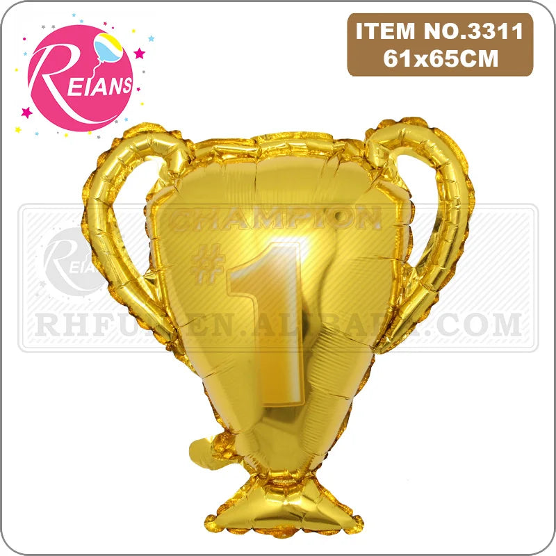 NovibebeCo. Soccer Party Balloons