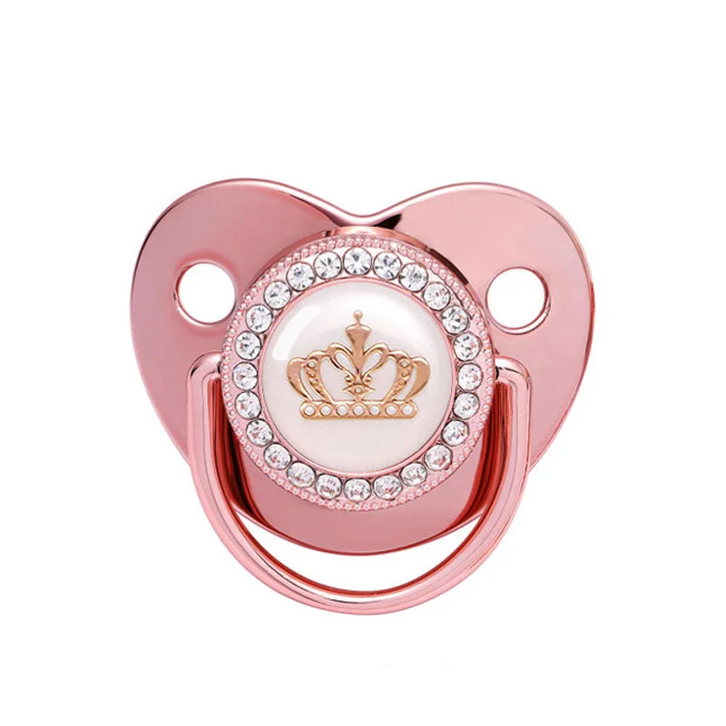 Bling Silicone Baby Pacifier, BPA-Free