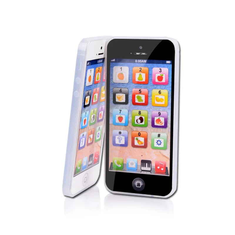 Musical Baby Phone Toy — Light-Up Learning Toy